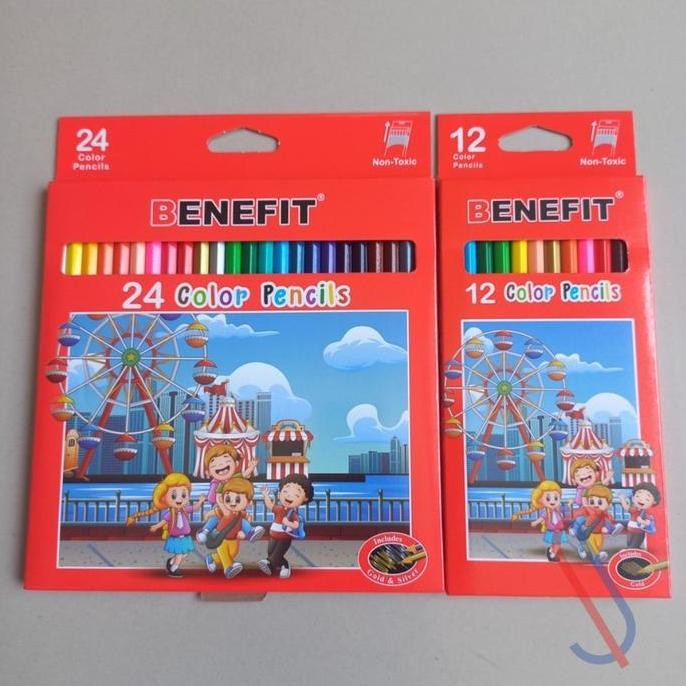 

] Pensil warna benefit