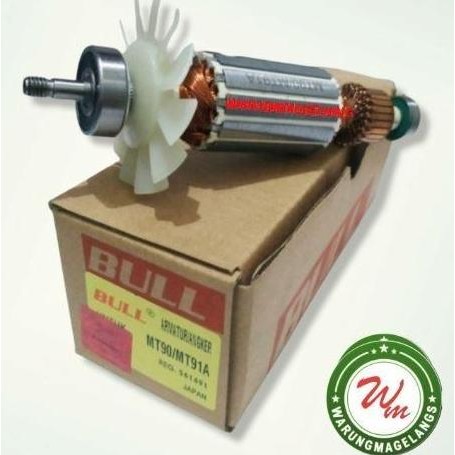 armature BULL FOR mesin gerinda maktec mt90 makita m0910b m0900b