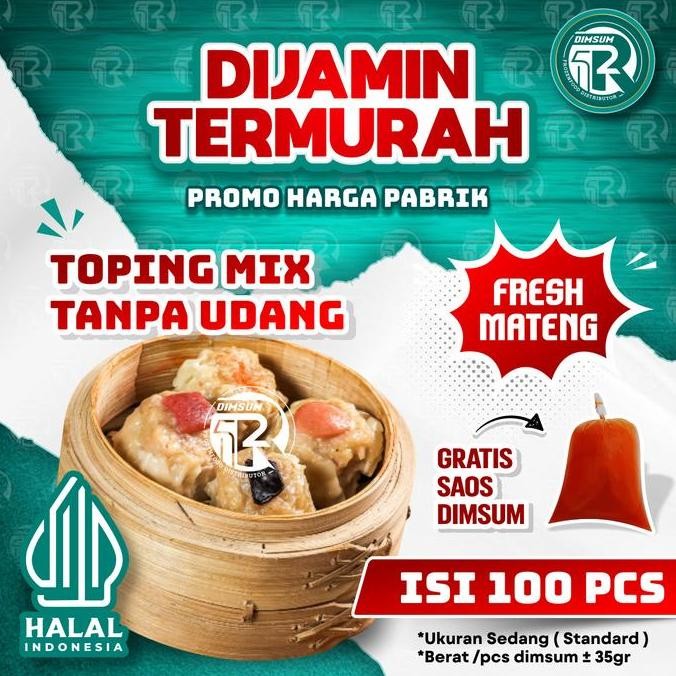

DIMSUM AYAM MIX TOPING ( TANPA TOPING UDANG ) TTF