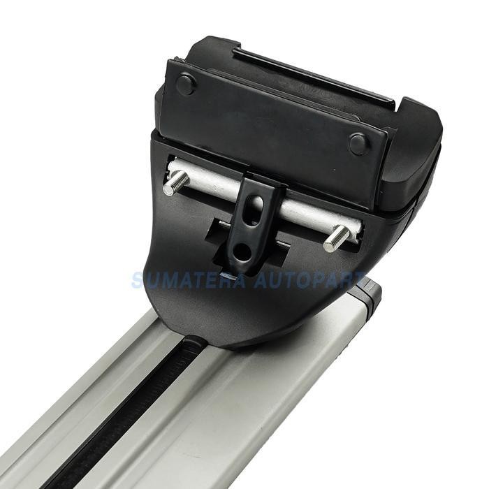 Crossbar Crosbar Cross Bar Roof Rack Bracket Breket Jepit Roof Rail Fortuner Vrz All New Terios Rush