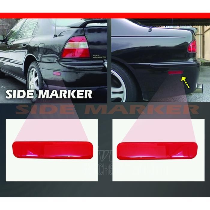 

Side Marker Emblem P 16 Cm - L 3,5 Cm