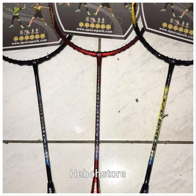 Raket Apacs Super Series 88 Original Promo