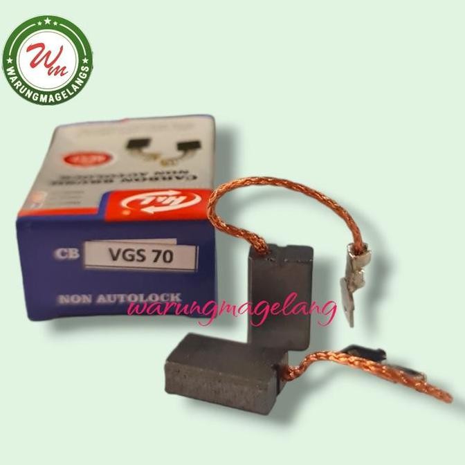 Carbon brush arang cb bostel hnl hl jet cleaner abw vgs 70 vgs70