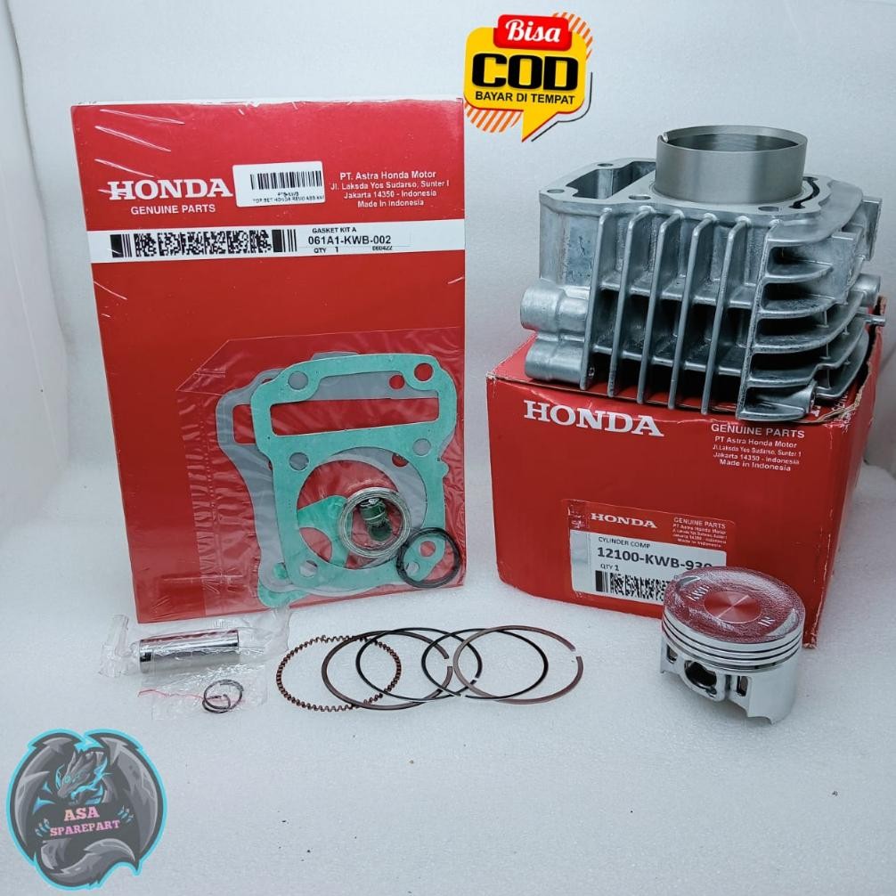 Promo Blok + Seher Set + Topset Motor Honda Kwb Blade 110 Karbu , Revo Absolute Abs Karbu , Revo Fit
