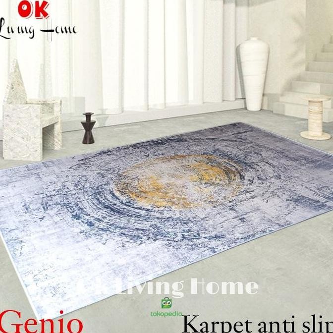 karpet, karpet anti slip, karpet modern 3D, karpet import 200x300
