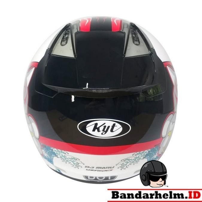 Helm Kyt Dj Maru Kabuki Cat