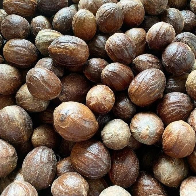 

Buah Pala Bulat Kering Super 1kg