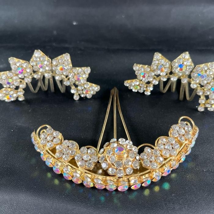 Sepasang Centung Dan Sirkam Pengantin | Aksesoris Pengantin Jawa