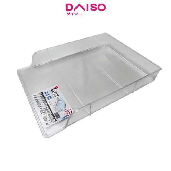 

Sale Daiso Document Tray -A4 - Vertical-Clear-