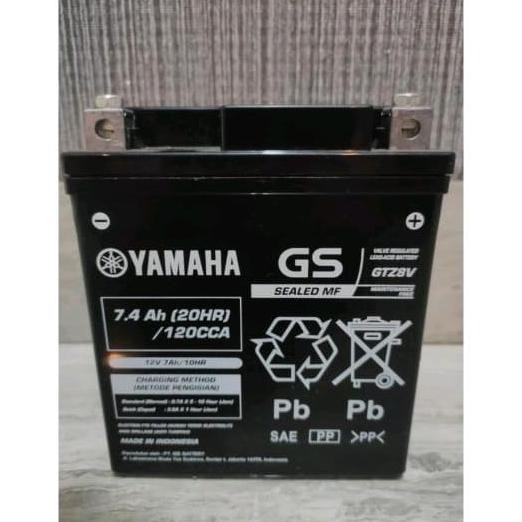 AKI MOTOR GS GTZ8V / AKI GS GTZ8V /XMAX / R25 / MT25 / CBR 250 / KLX 2