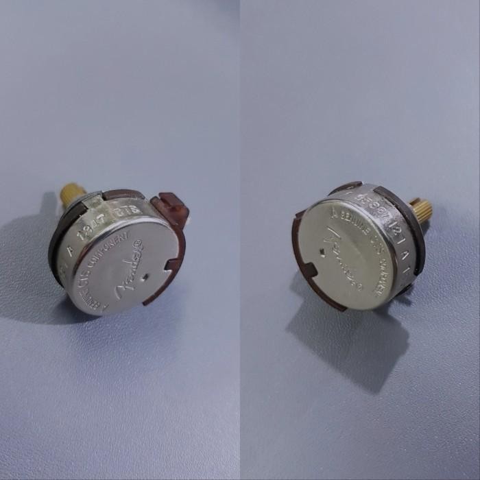 Potensio Gitar & Bass Kidal Fender By Cts 250K Left Hand Original Original Dan Terpercaya