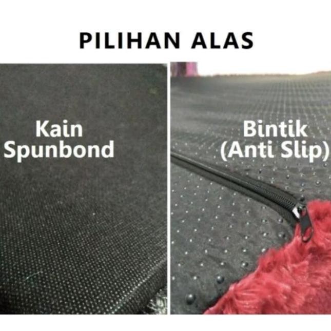 Karpet Bulu Diameter 150x200x7cm /Karpet Lantai Bulu Rasfur Lembut Ambal empuk /Karpet liiKasur Bulu