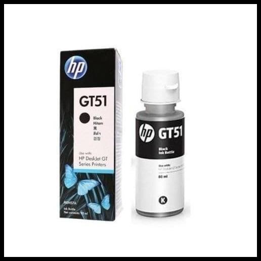 Tinta HP GT-51 Black Original / GT 51 ORI