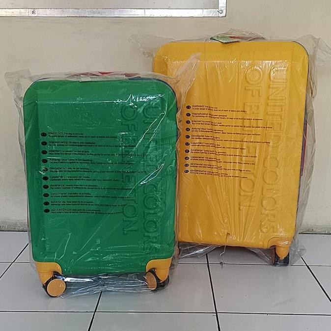 TERBARU - Garage Sale United Colors Of Benetton Luggage 20" 24" 28" | Koper 20 inch 24 inch 28 inch 