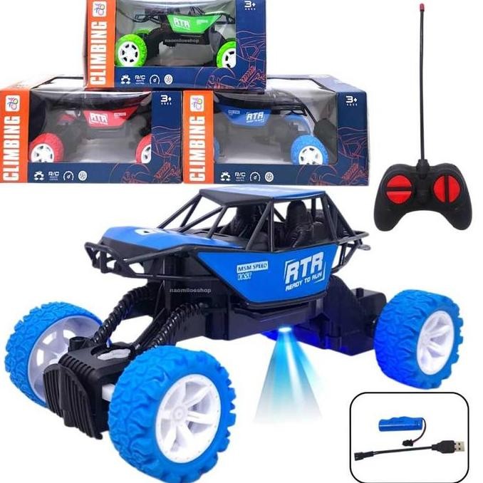 Diskon RTR ready to run RC CAR mainan mobil JIP climbing RTR country climbing mainan RC off road jee