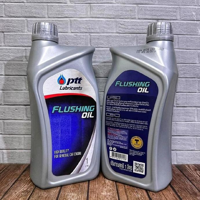 PTT Flushing Oil 1 Liter / Engine Flushing motor / Penguras Oli mesin TERBAIK
