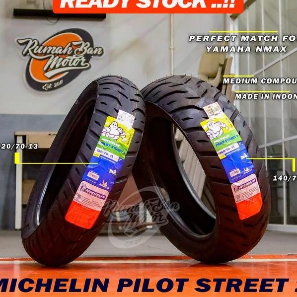Michelin Pilot Street 2 1207013 1407013 Ban Motor Nmax