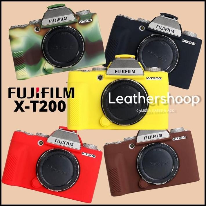 Fujifilm XT200 Fuji X-T200 Softcase cover silicone