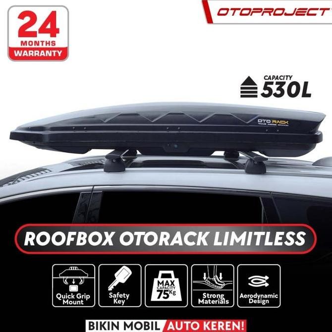 Roof Box Otorack Pro Series / Limitless / Roofbox 650 L
