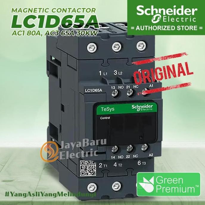 SCHNEIDER Kontaktor Contactor LC1D65 LC1D65A 24V 42V 48V 110V 220V 380V LC1D65AB7 LC1D65AD7 LC1D65AE