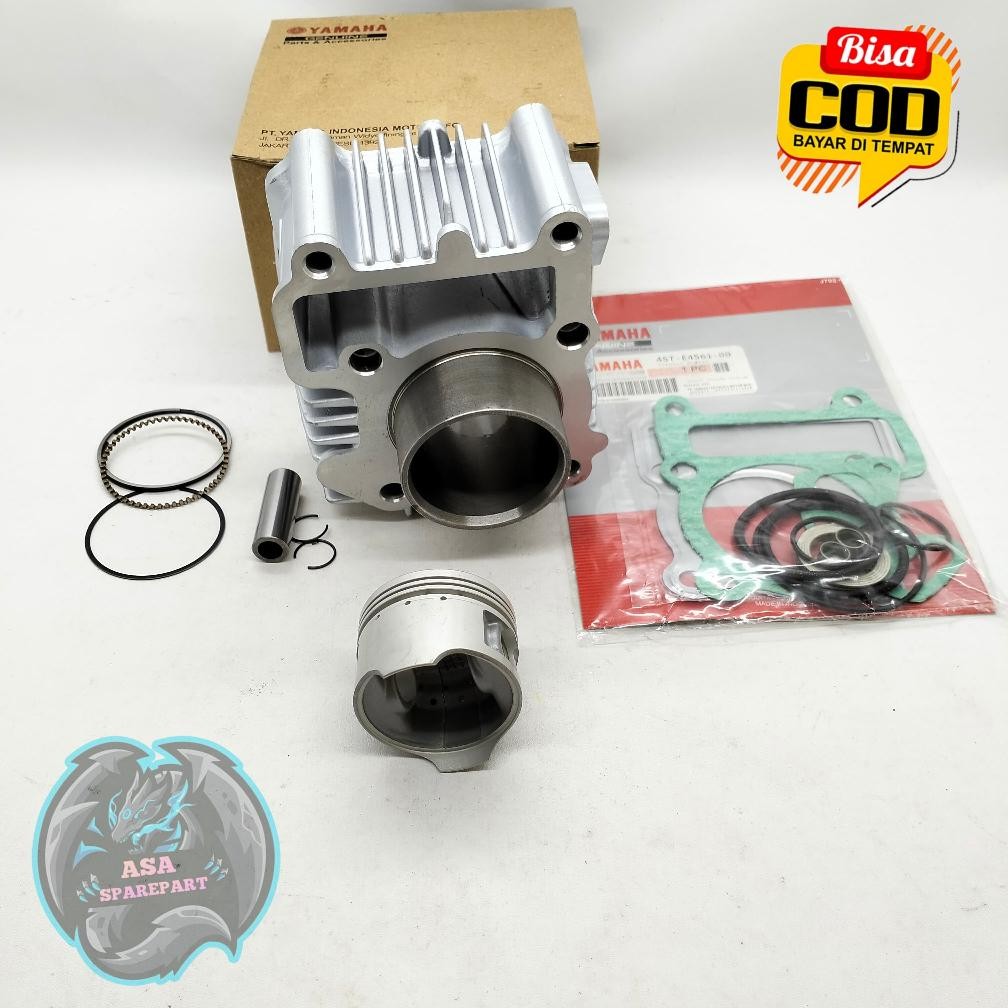 Promo Blok Seher + Topset 4St /4Us Motor Yamaha Jupiter Lama , Crypton , Vega R Lama , Kripton Block