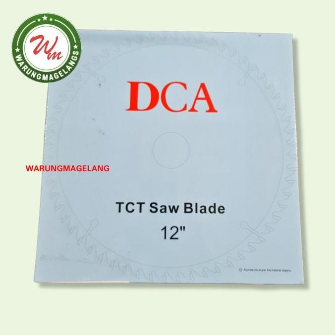 Mata gergaji DCA TCT Circular Saw Blade 12 INCH x100T AS 30 MM to 25mm