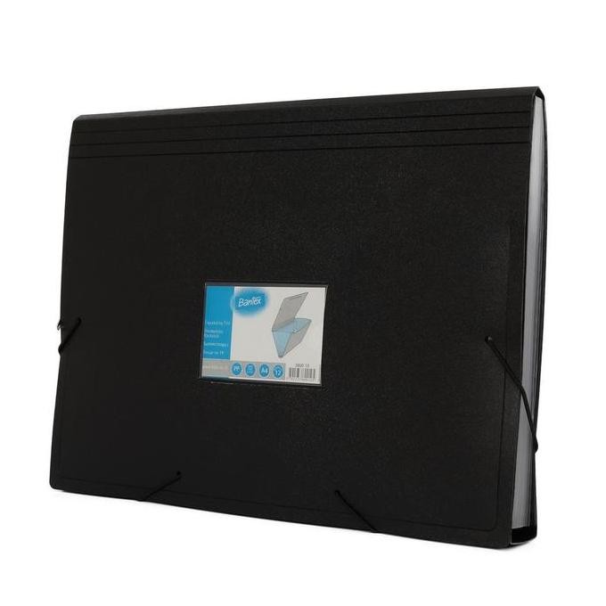 

Sale Bantex Expanding File A4 Black 3600 10
