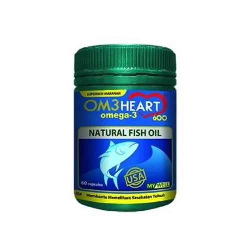 Om3Heart Mini Capsules Omega 3 Natural Fish Oil 60`S / Omega 3
