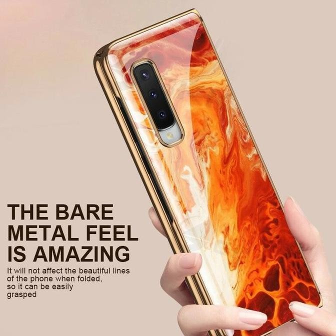 Case Gkk Original For Samsung Galaxy Z Fold 1 Luxury Case Z Fold 1 Terlaris