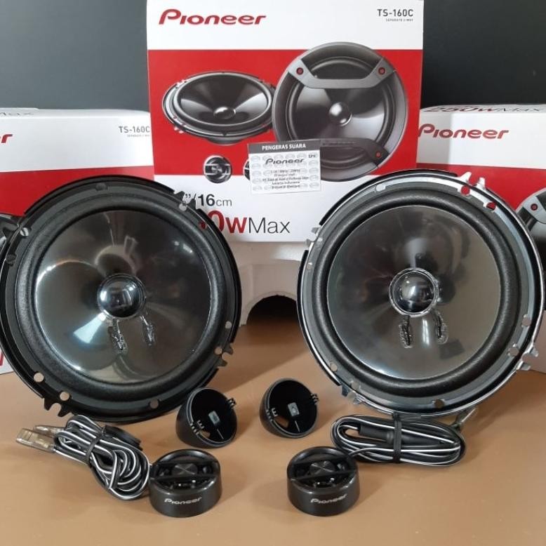 Terlaris Speaker Split Pioneer Ts-160C Pioneer Ts 160 C Speaker Component Two Way Split Pioneer Ts 1