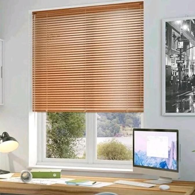 Tirai Jendela Kris Pvc 90x180 tirai gulung