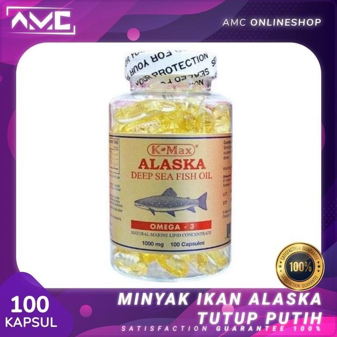 Minyak Ikan Alaska Deep Sea Fish Oil 100S