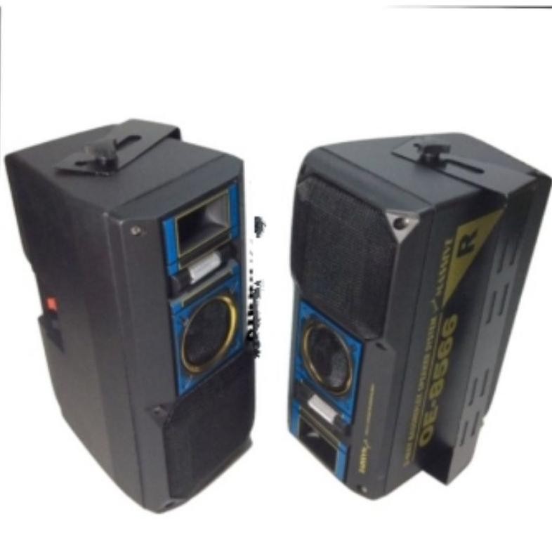 Terlaris Speaker Box 4 Inch Massive Oe-,8566 Sepasang 3 Way