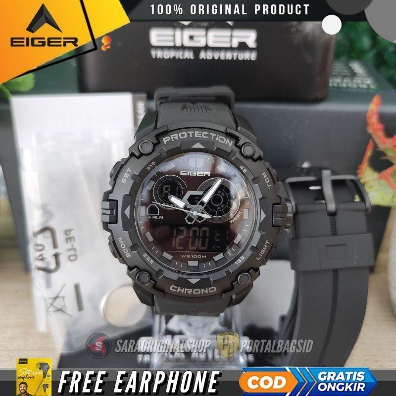 Zjs Eiger1989 Alverstone Watch Jam Tangan Pria Original