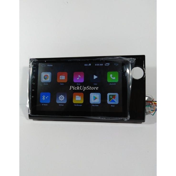 Terlaris Head Unit Android Dhd 9 Inch Paket Frame New  Brio-Mobilio