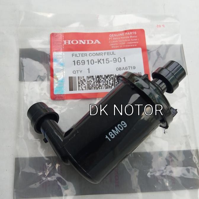 promo filter bensin cb150r cbr150r fuel pump 16910-k15-901 saringan bahan bakar motor