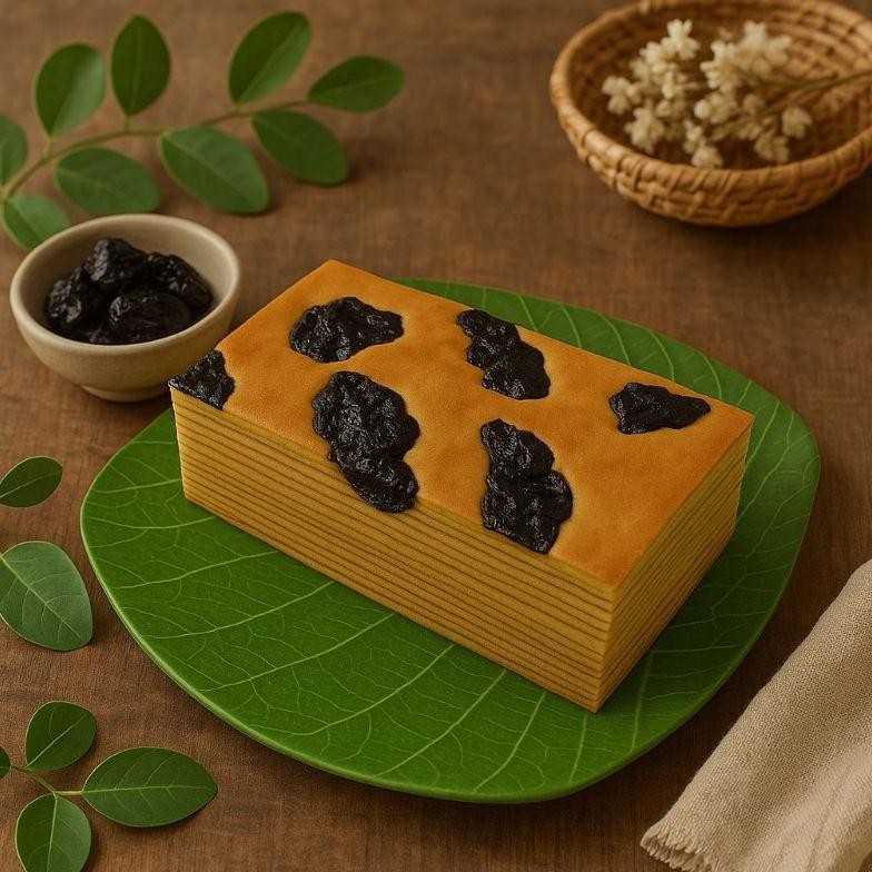 

Promoo!! Lapis Legit Prunes / Plum 20x10 cm ( Halal )