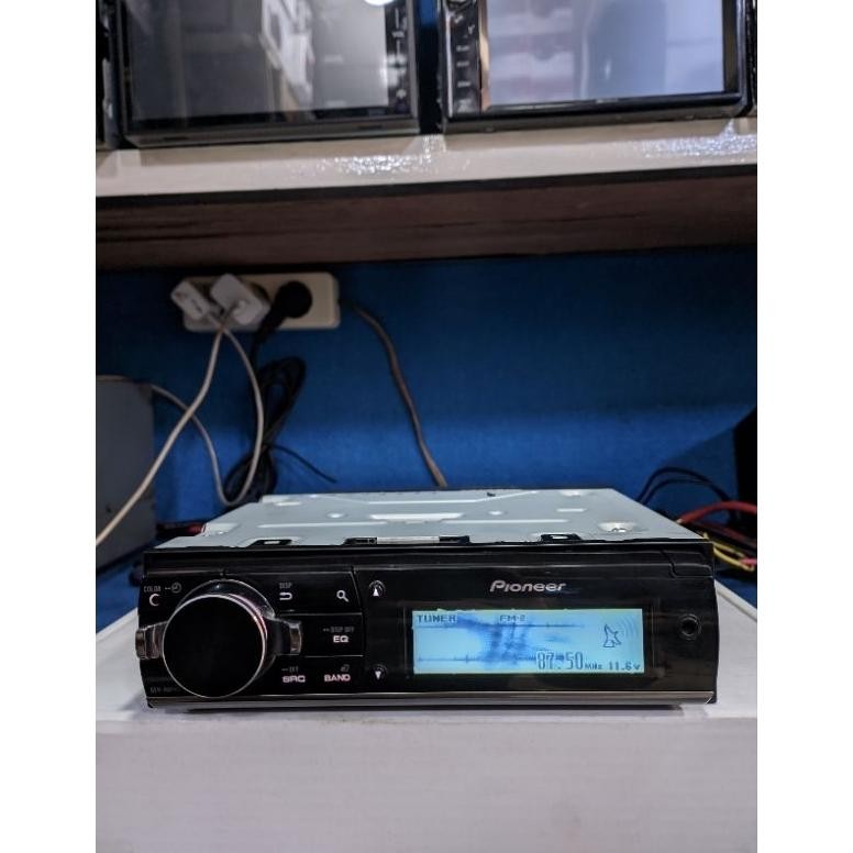 Terlaris Head Unit Pioneer Deh-80-Prs Built In Dsp Prosesor Istimewah Original