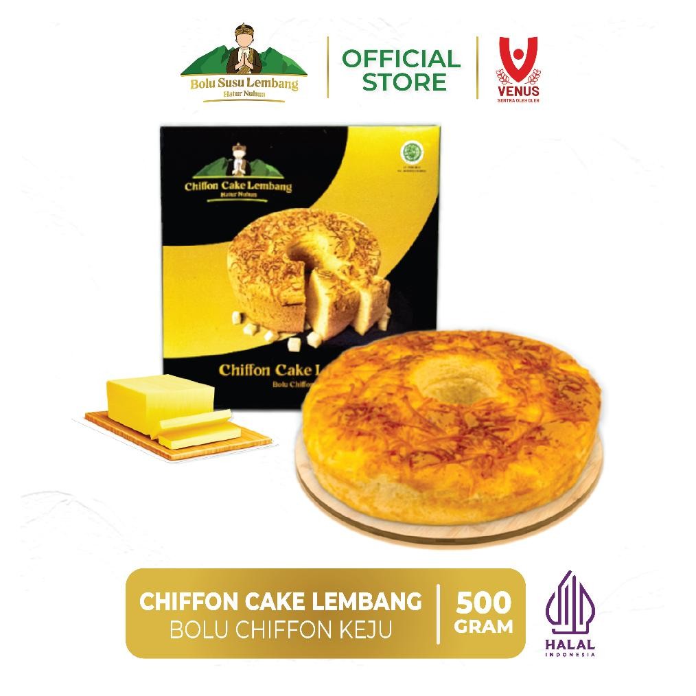 

Promoo!! Chiffon Cheese Haturnuhun | Oleholeh Lembang Bandung