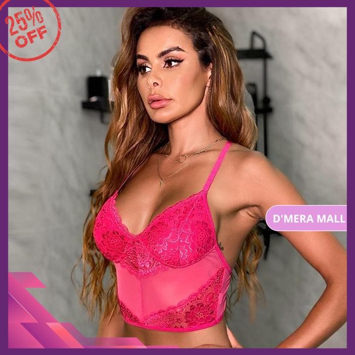 BH SEKSI LINGERIE BRA SEXY MENGGODA BRA TRANSPARAN                  BY MEERAMERA_ID BEST QUALITY 