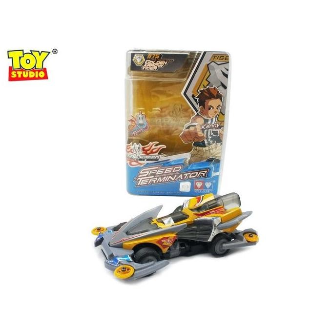 Toy Studio Auldey Go For Speed Speed Series 875 Vehicle Model 4Wd Sudah Dirakit 23000 Rpm
