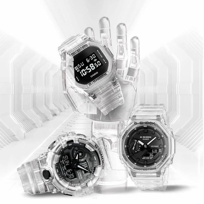 Wl Casio G-Shock Ga-700Ske-7Adr / Gshock Ga700Ske-7A Original & Garansi