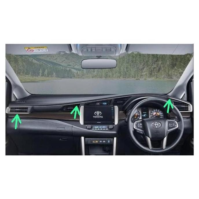 Panel Dashboard Silver Innova Reborn Venturer Cover Interior Mobil Ori Termurah
