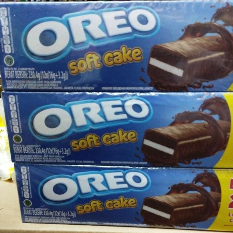 

Promoo!! Oreo Soft Cake box