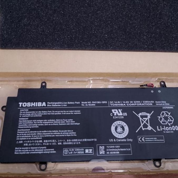 Baterai Laptop Toshiba Portege Z30-A, Z30B, Z30C