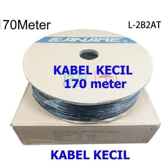 READY KABEL MIC CANARE 170 METER - KABEL MICROPHONE ROLL STUDIO XLR