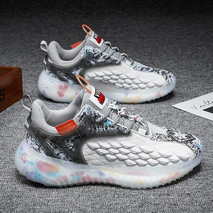 Ews Joy Shoes Premium Sepatu Pria Import Sepatu Jaring Bersirkulasi Kasual Pria Sepatu Lari Baru Mus