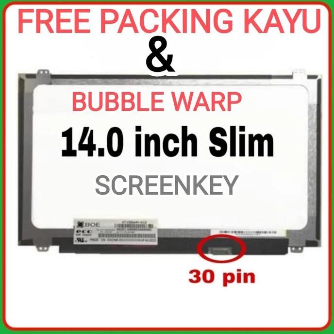 Lcd 14 Slim 30 Pin / Led 14 Slim 30 Pin / Lcd Laptop 14 Inch Slim 30