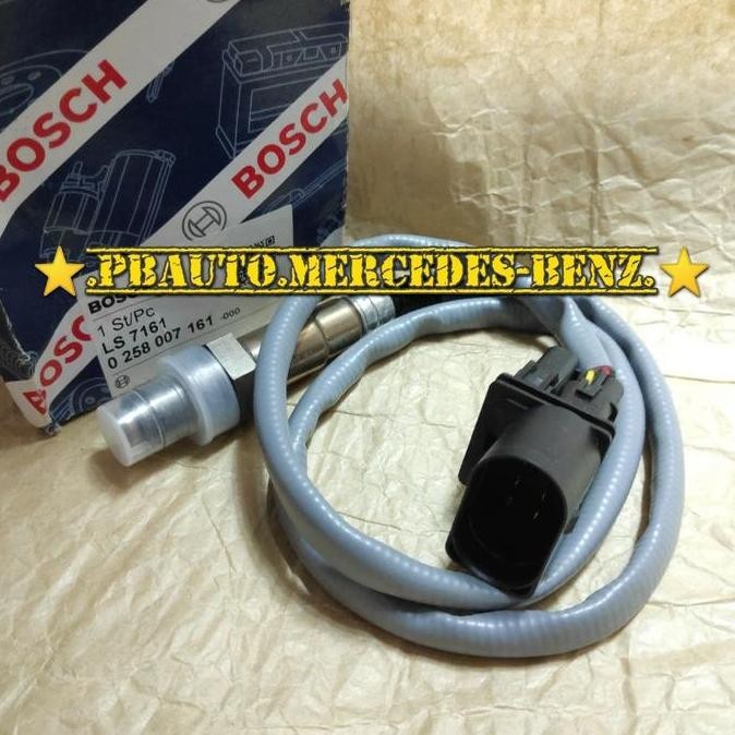 NEW Sensor Oxygen A0025401817 Merk BOSCH / Catalyst Sensor O2 Katalis