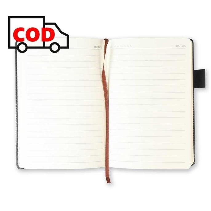 

Buku Tulis Agenda Catatan Harian Kerja Kantor Kuliah Sekolah Notebooks Cover Kulit Kertas A5